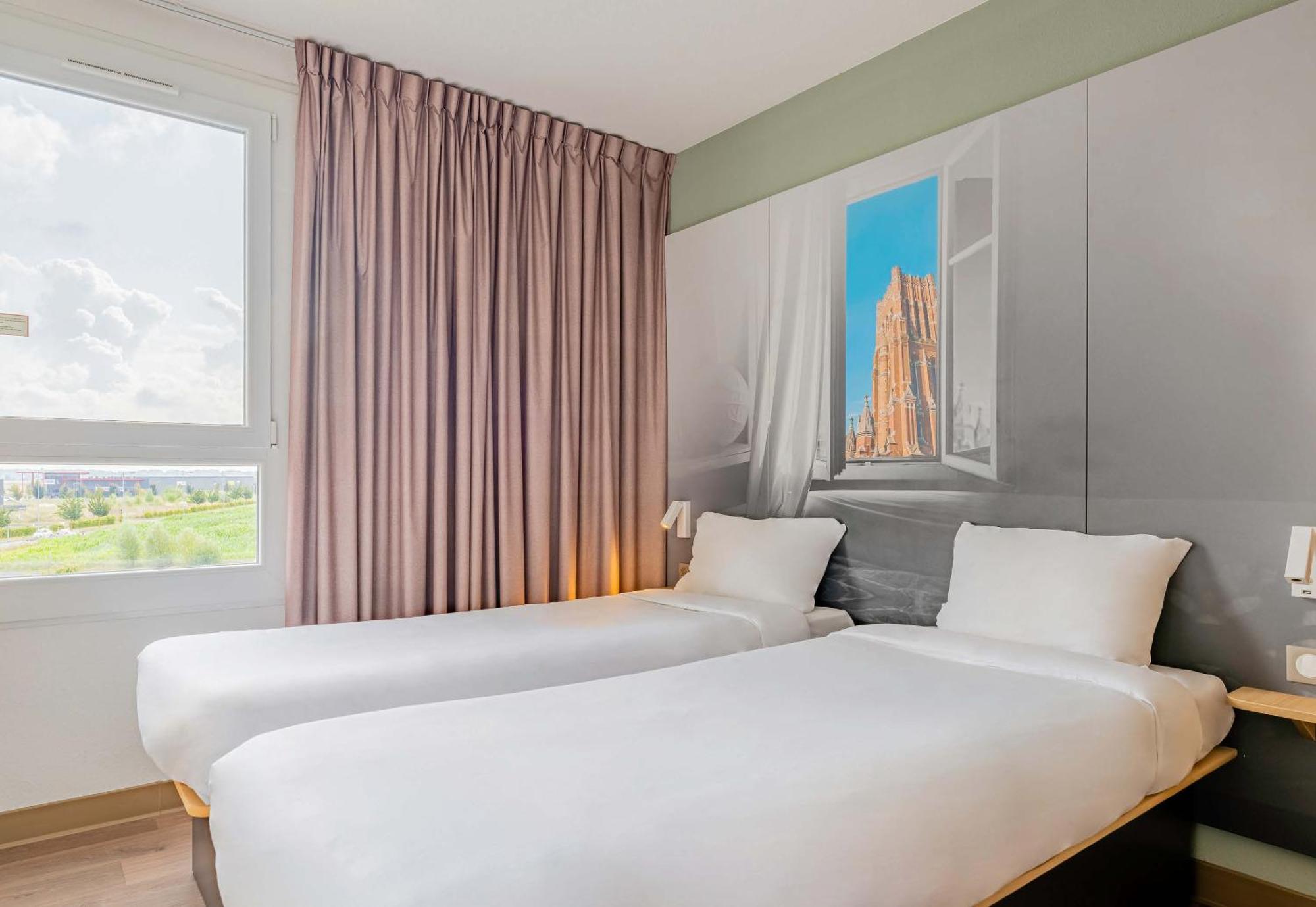 B&B Hotel Bethune Bruay La Buissiere Kültér fotó