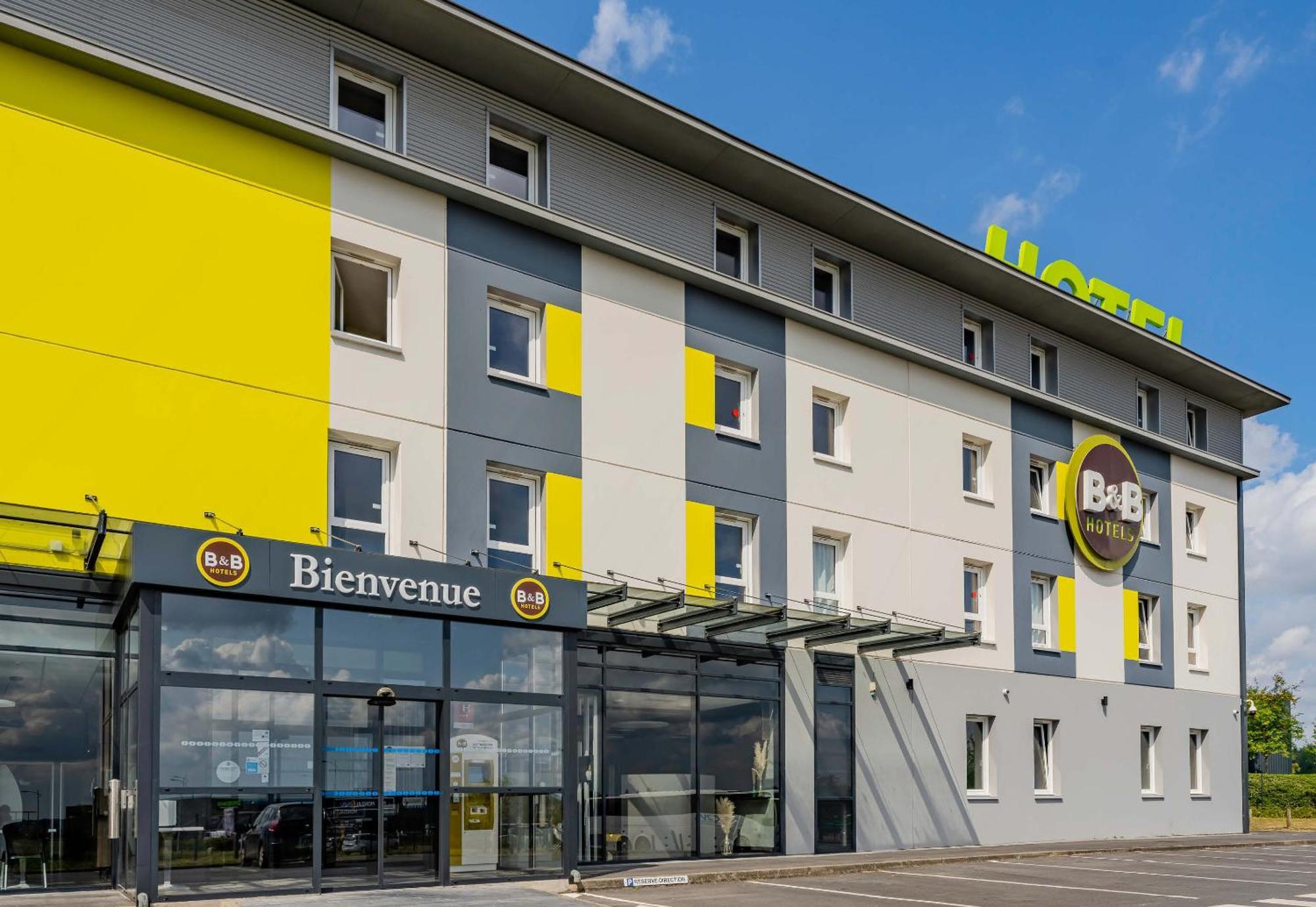 B&B Hotel Bethune Bruay La Buissiere Kültér fotó